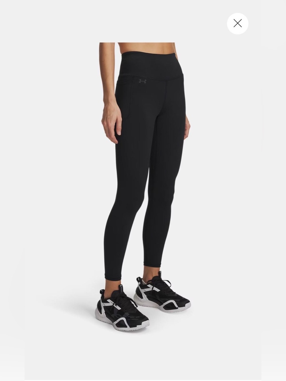 Under Armour Leggings Black Women’s S NWT Fitted